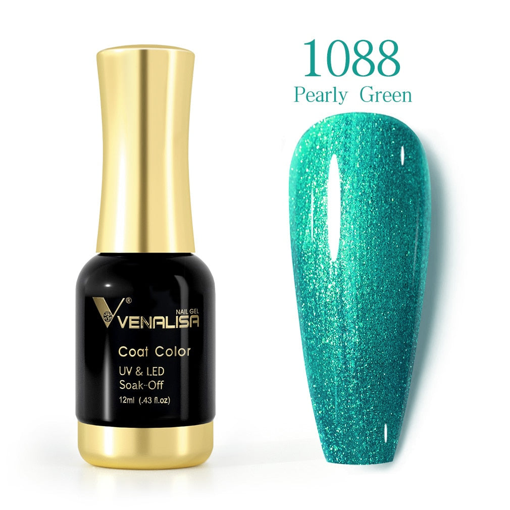 Nail Gel Polish 12ml Gorgeous Color - Hiccupzz