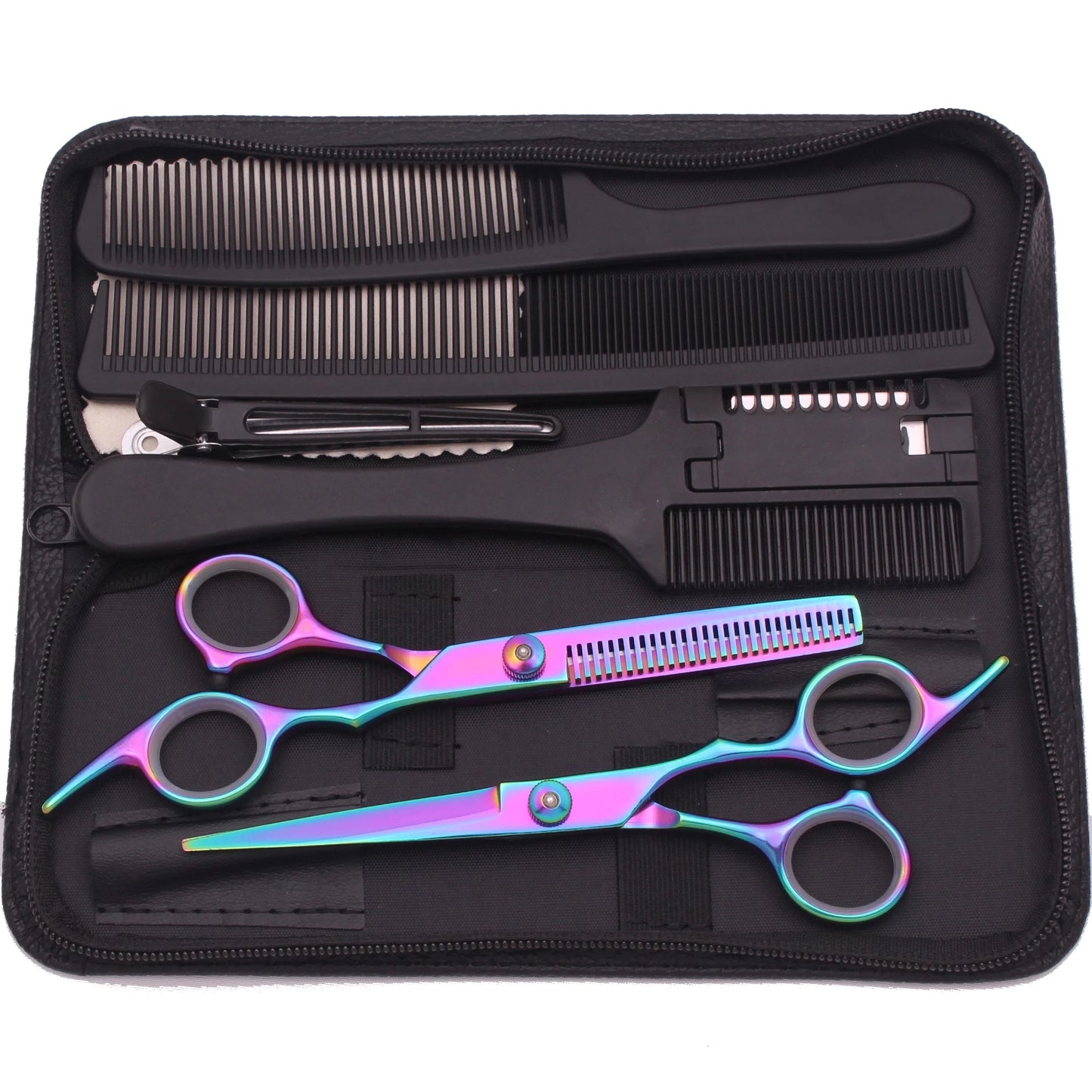 6.0'' Professional Hair Scissors Set – Japanese Steel Cutting Shears for Salon & Home - Hiccupzz