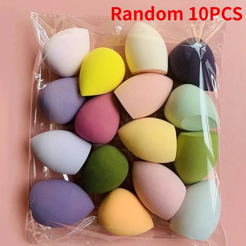 Gourd Cosmetic Sponge Wet and Dry Smear-Proof Makeup Sponge Puff Beauty Tool Super Soft Professional Makeup Tool for Women Girls - Hiccupzz