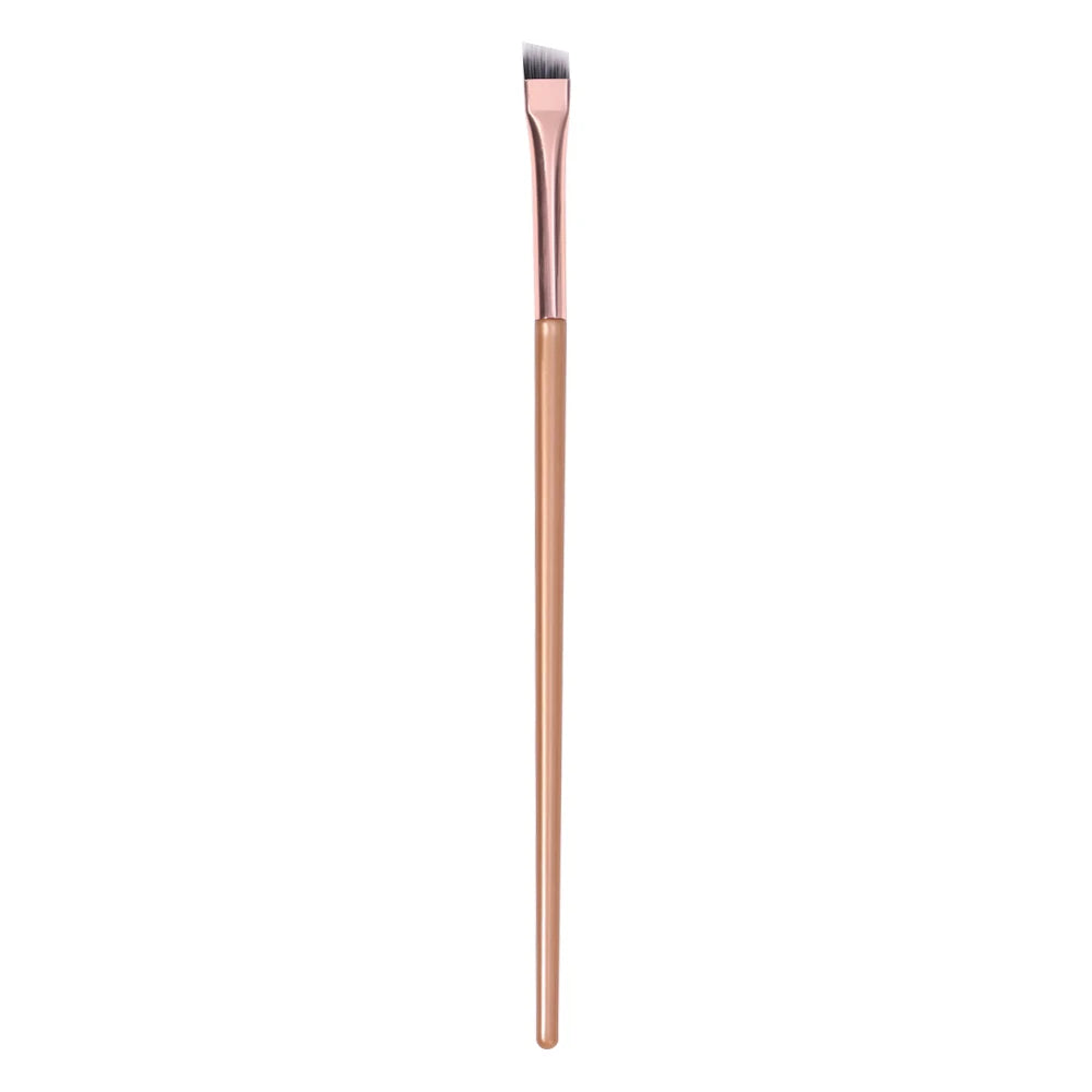 Professional Eyebrow Eyeliner Brushes Soft Angled Blade Thin Flat Contouring Brow Eye Liner Makeup Brush Women Eyes Makeup Tools - Hiccupzz