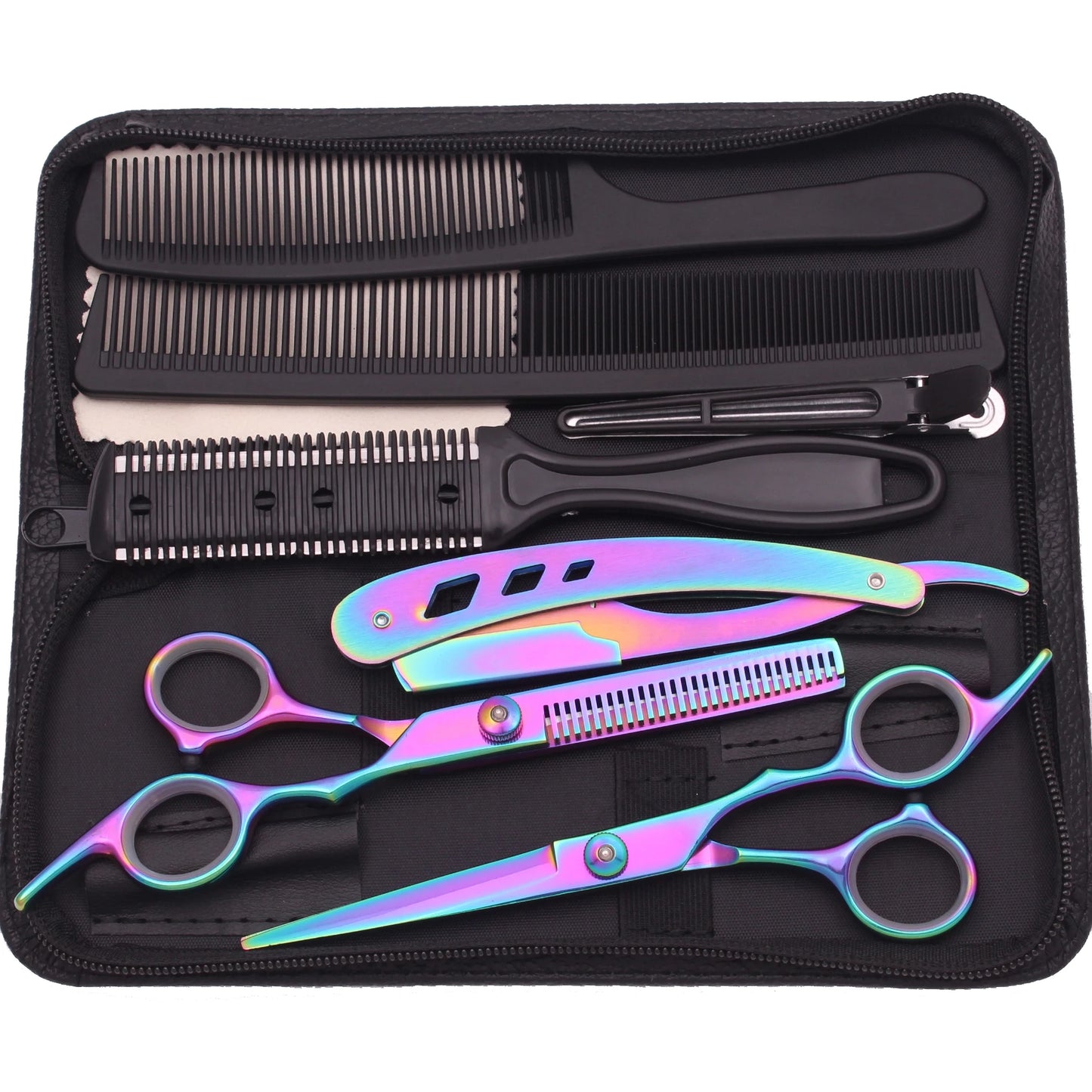 6.0'' Professional Hair Scissors Set – Japanese Steel Cutting Shears for Salon & Home - Hiccupzz