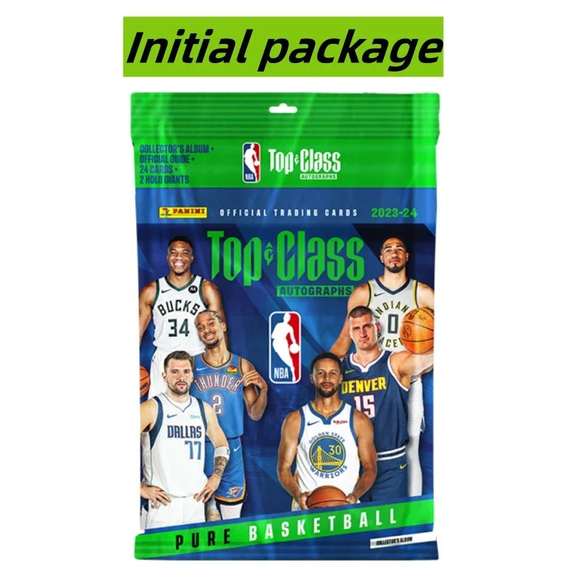 NBA Basketball Wembanyama Curry Dončić James Star Rare Card Superstar Signature Card Collection - Hiccupzz