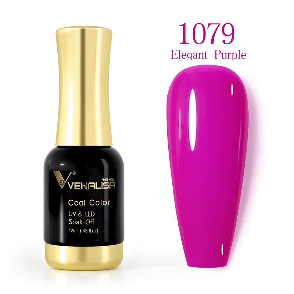 Nail Gel Polish 12ml Gorgeous Color - Hiccupzz