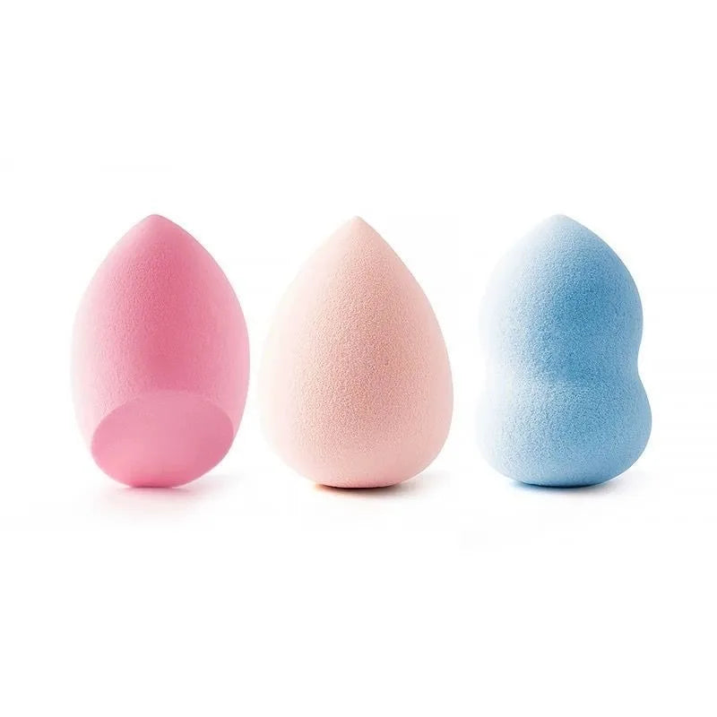 Gourd Cosmetic Sponge Wet and Dry Smear-Proof Makeup Sponge Puff Beauty Tool Super Soft Professional Makeup Tool for Women Girls - Hiccupzz