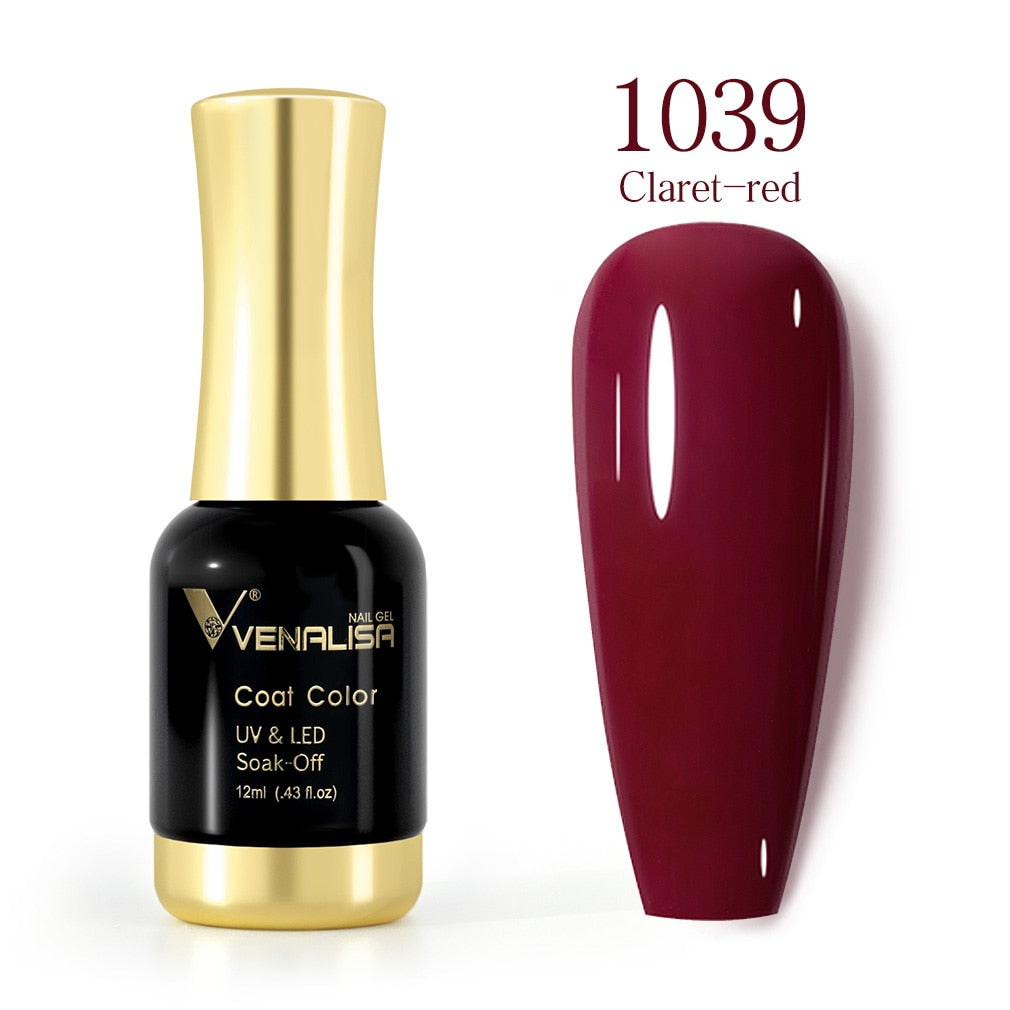 Nail Gel Polish 12ml Gorgeous Color - Hiccupzz