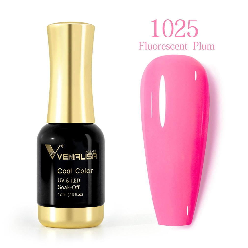 Nail Gel Polish 12ml Gorgeous Color - Hiccupzz