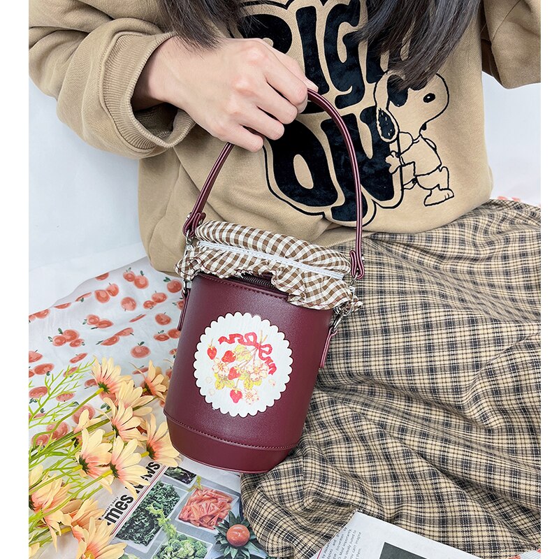 Novel Jam Bottle Designs Purses - Hiccupzz