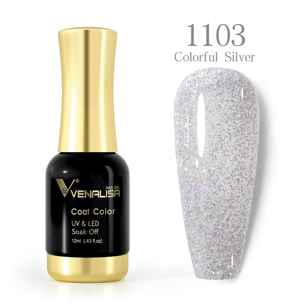 Nail Gel Polish 12ml Gorgeous Color - Hiccupzz