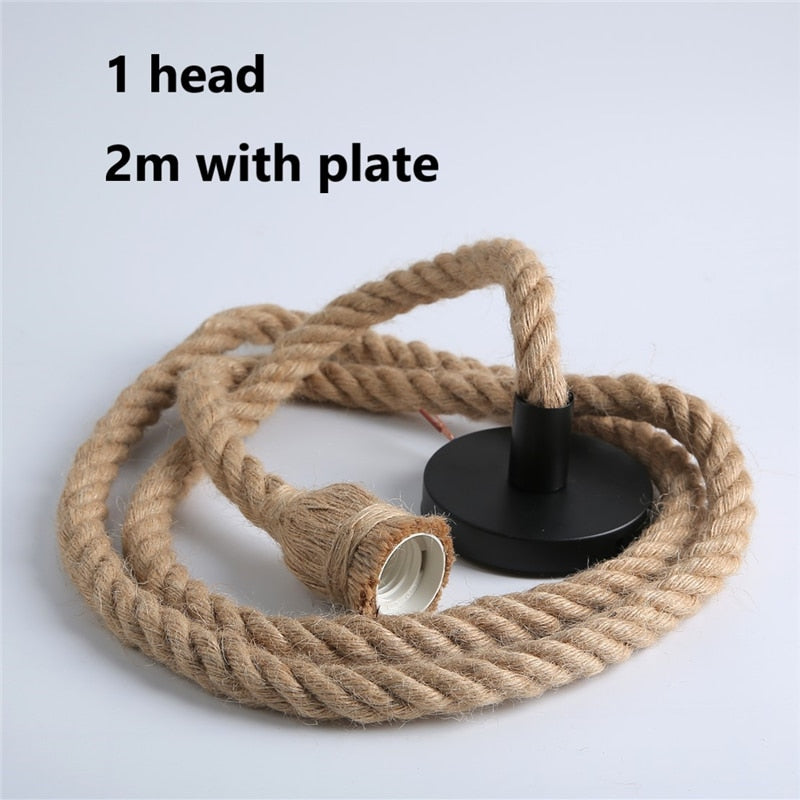 Rope Pendant Lights for Home Decor - Hiccupzz