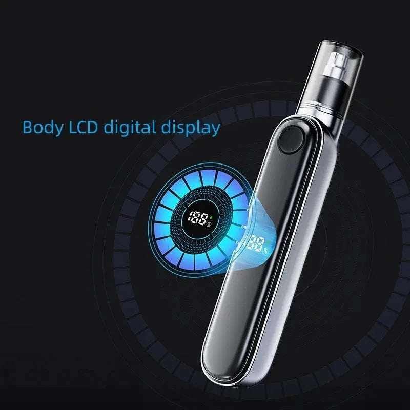 XIAOMI Electric Nose Hair Trimmer 13000 RPM Intelligent LED Digital Display With Double-edged Blade Trimmer For Nose MJYB01 - Hiccupzz