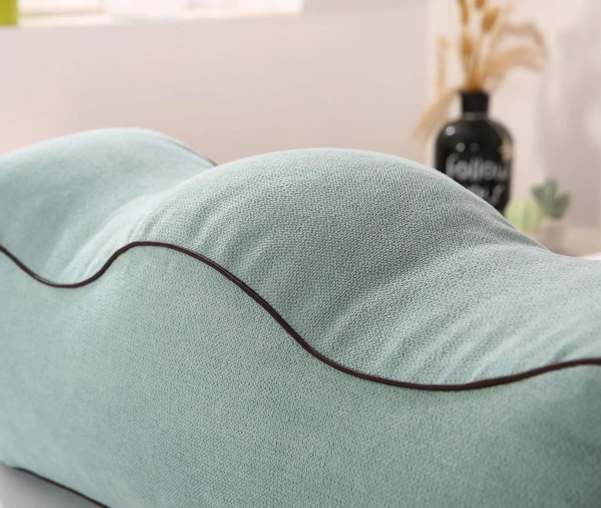 Memory Foam Leg Foot Raiser Pillow Support Cushion Home Massage Support Body Pillows Sleeping for Pregnant Orthopedic Sciatica - Hiccupzz