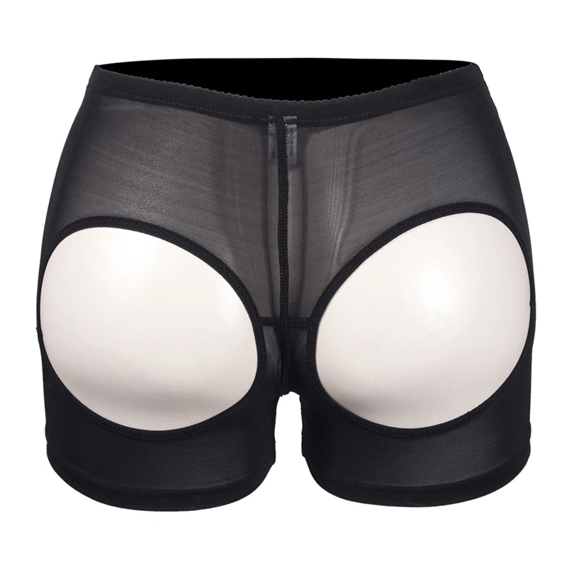 Butt Lifter Shaper Panties Shorts Butt Lift Underwear Briefs Women Body Shaper Sexy Ass Push Up Panty Buttock Open Hip Booty - Hiccupzz