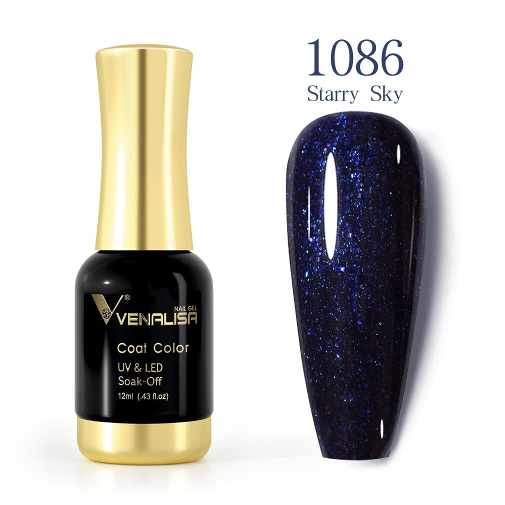 Nail Gel Polish 12ml Gorgeous Color - Hiccupzz