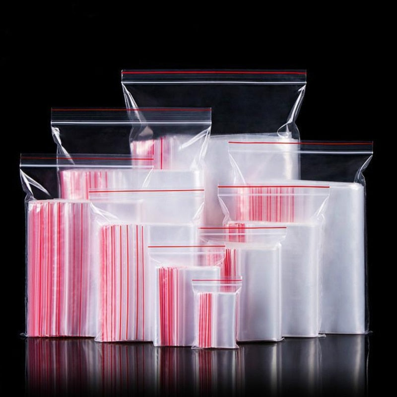 Different Size Plastic Bags - Hiccupzz