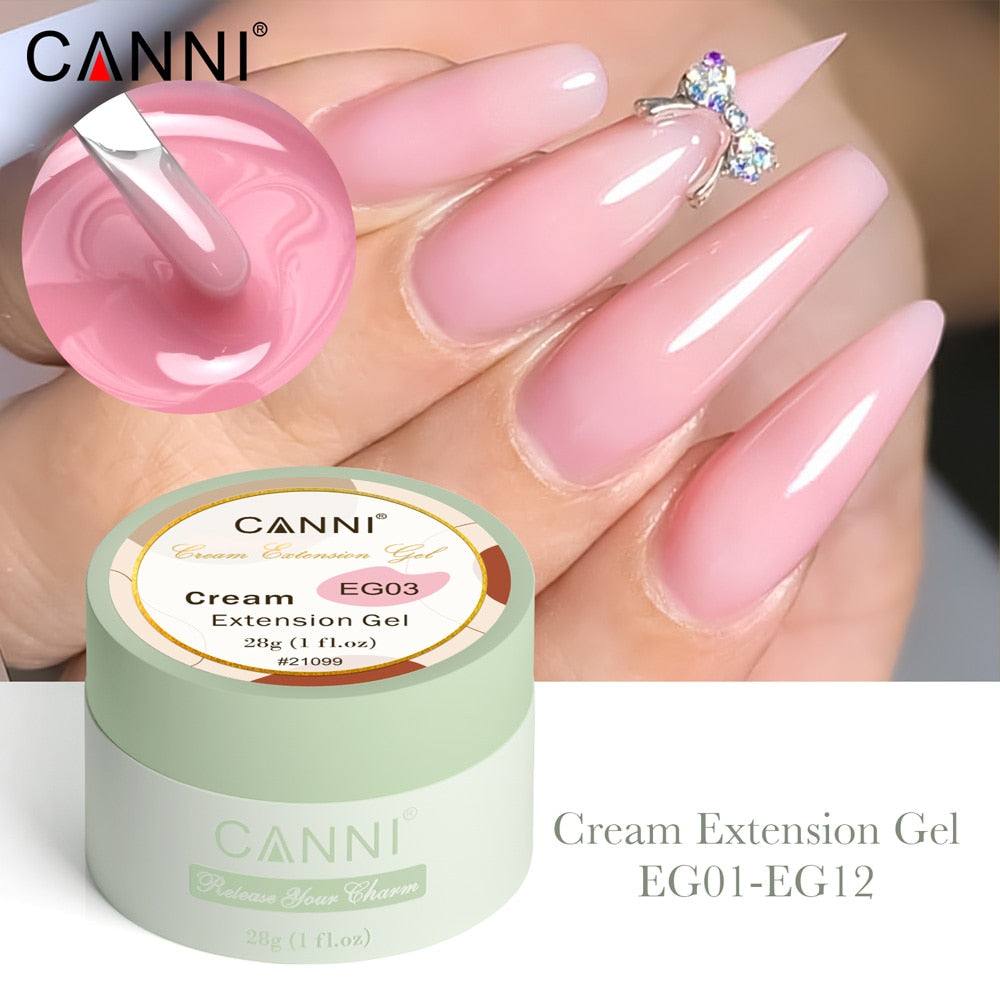 Fiber Gel 28g to Fix the broken Nails - Hiccupzz