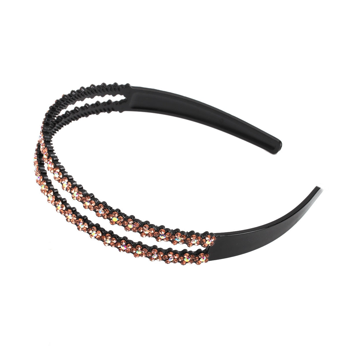 Fashion Pearl Non-Slip Rhinestone Hairbands - Hiccupzz