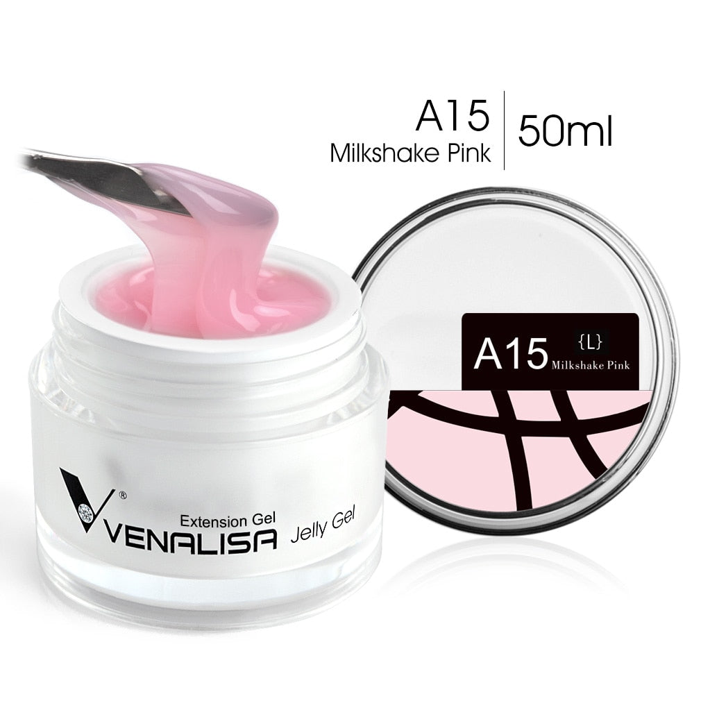 Fiber Gel 28g to Fix the broken Nails - Hiccupzz