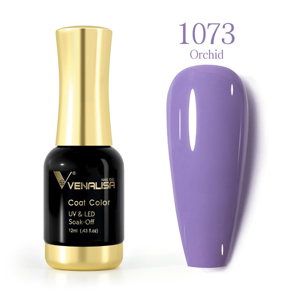 Nail Gel Polish 12ml Gorgeous Color - Hiccupzz