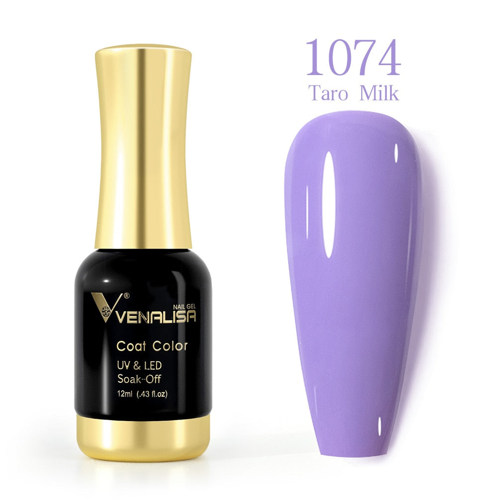Nail Gel Polish 12ml Gorgeous Color - Hiccupzz