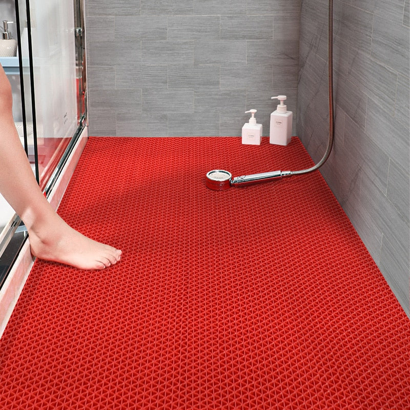 Bathroom Honeycomb Anti-slip Mat - Hiccupzz