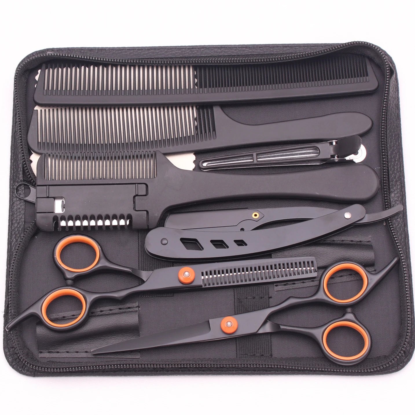 6.0'' Professional Hair Scissors Set – Japanese Steel Cutting Shears for Salon & Home - Hiccupzz