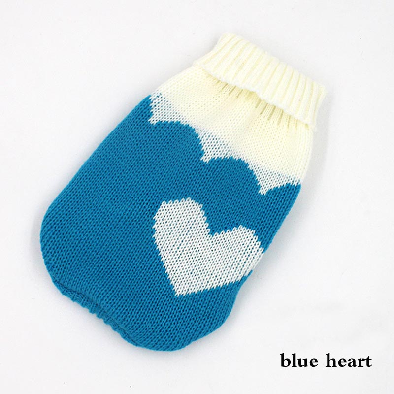 Warm Dog Clothes for Small Dog Coats Jacket Winter Clothes for Dogs Cats Clothing Chihuahua Cartoon Pet Sweater Costume Apparels - Hiccupzz
