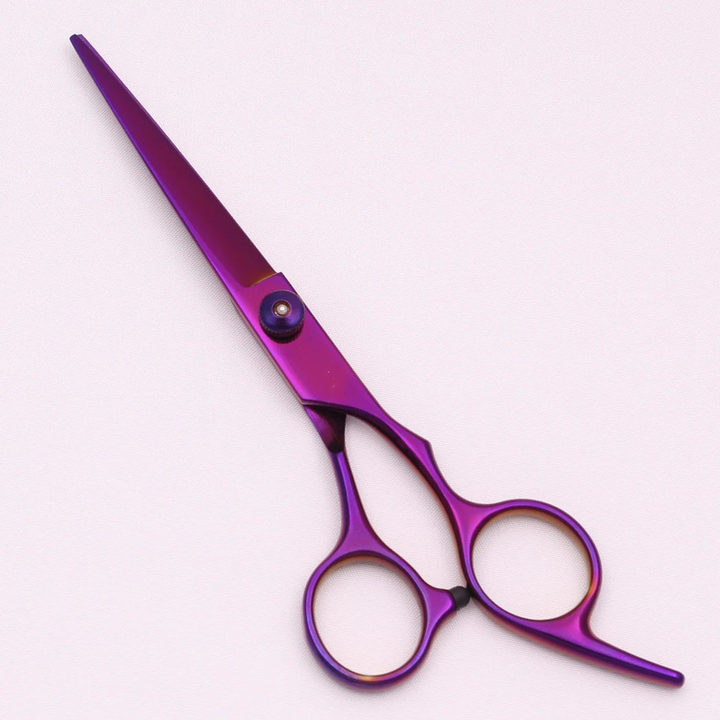 6.0'' Professional Hair Scissors Set – Japanese Steel Cutting Shears for Salon & Home - Hiccupzz