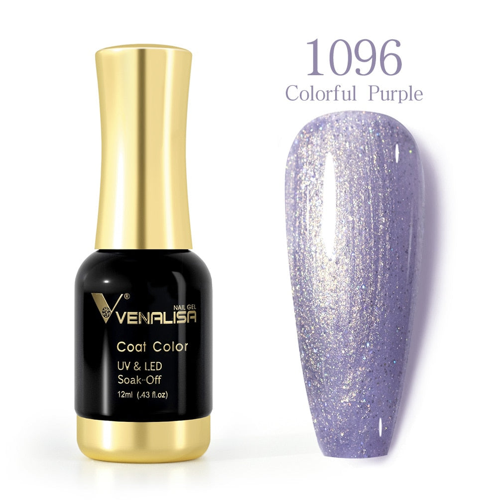Nail Gel Polish 12ml Gorgeous Color - Hiccupzz