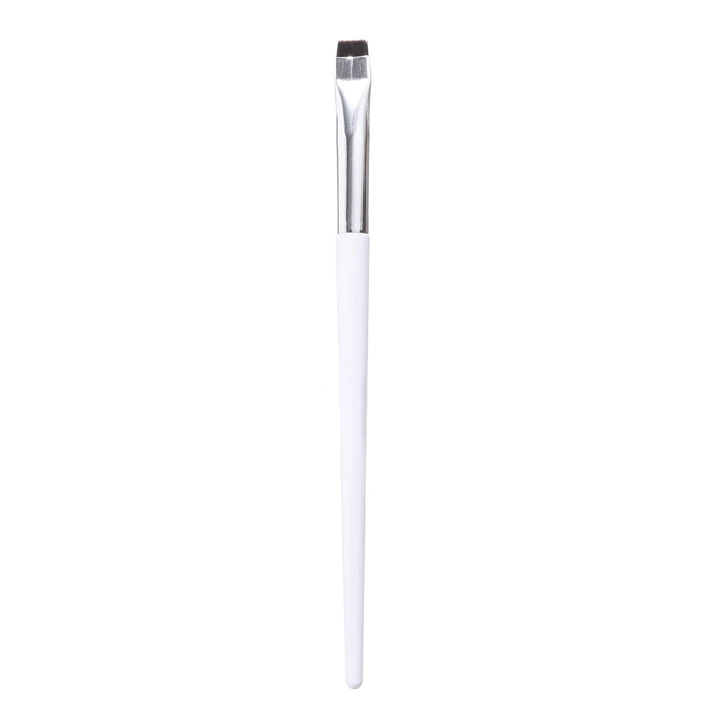 Professional Eyebrow Eyeliner Brushes Soft Angled Blade Thin Flat Contouring Brow Eye Liner Makeup Brush Women Eyes Makeup Tools - Hiccupzz