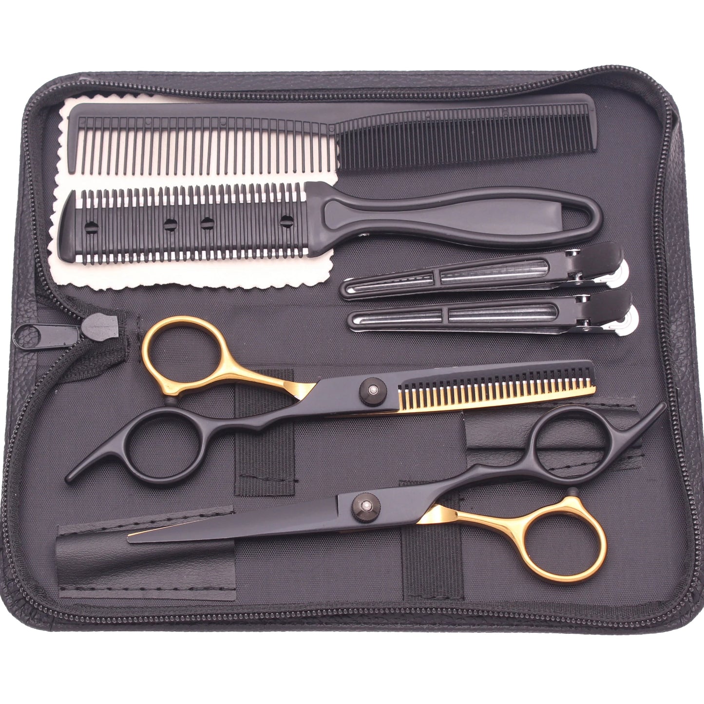 6.0'' Professional Hair Scissors Set – Japanese Steel Cutting Shears for Salon & Home - Hiccupzz