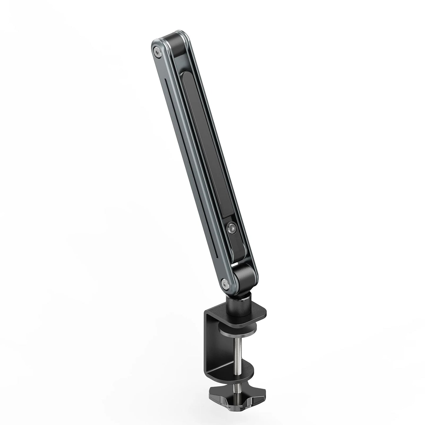 Foldable Tablet/Phone Holder – Adjustable Aluminum Alloy Stand with 360° Rotation, Bed & Desk Mount for 4–12.9 Inch Devices (iPad, iPhone, Tablets, Smartphones)