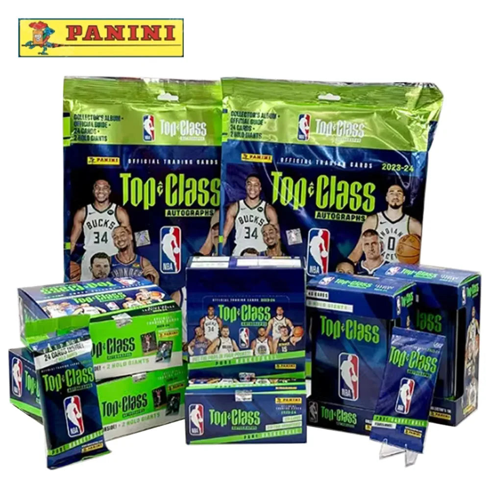 NBA Basketball Wembanyama Curry Dončić James Star Rare Card Superstar Signature Card Collection - Hiccupzz