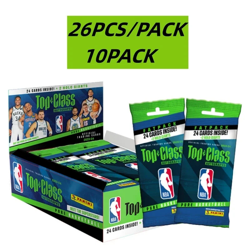 NBA Basketball Wembanyama Curry Dončić James Star Rare Card Superstar Signature Card Collection - Hiccupzz