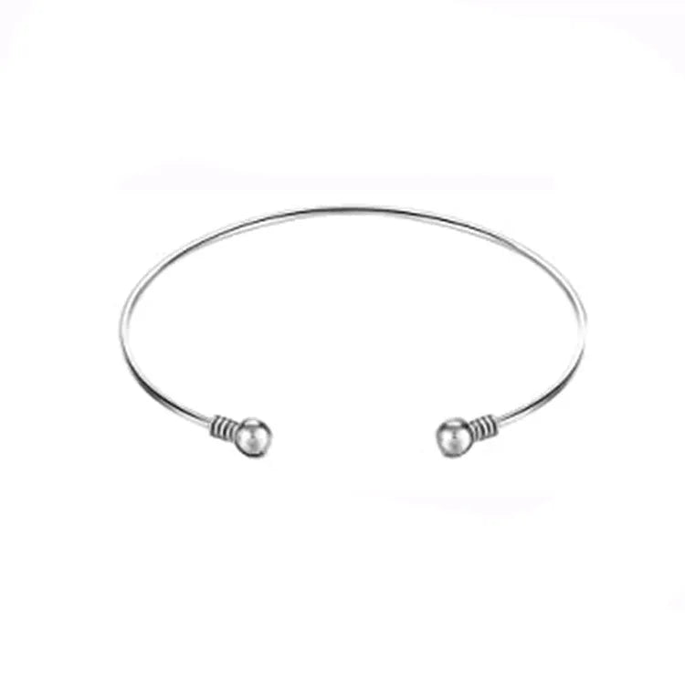 Simple Boho Coil Upper Arm Band Cuff Armlets for Women Girls, Adjustable Arm Bangle - Hiccupzz