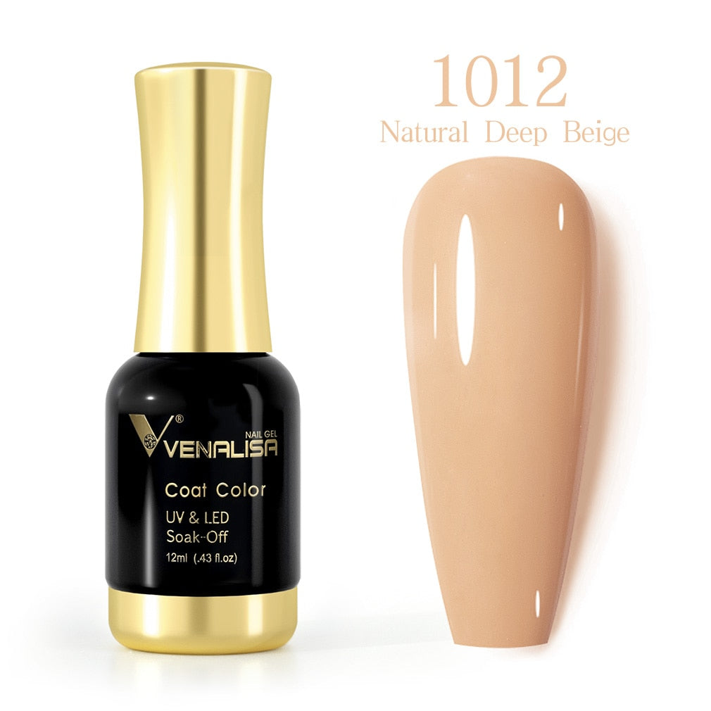 Nail Gel Polish 12ml Gorgeous Color - Hiccupzz