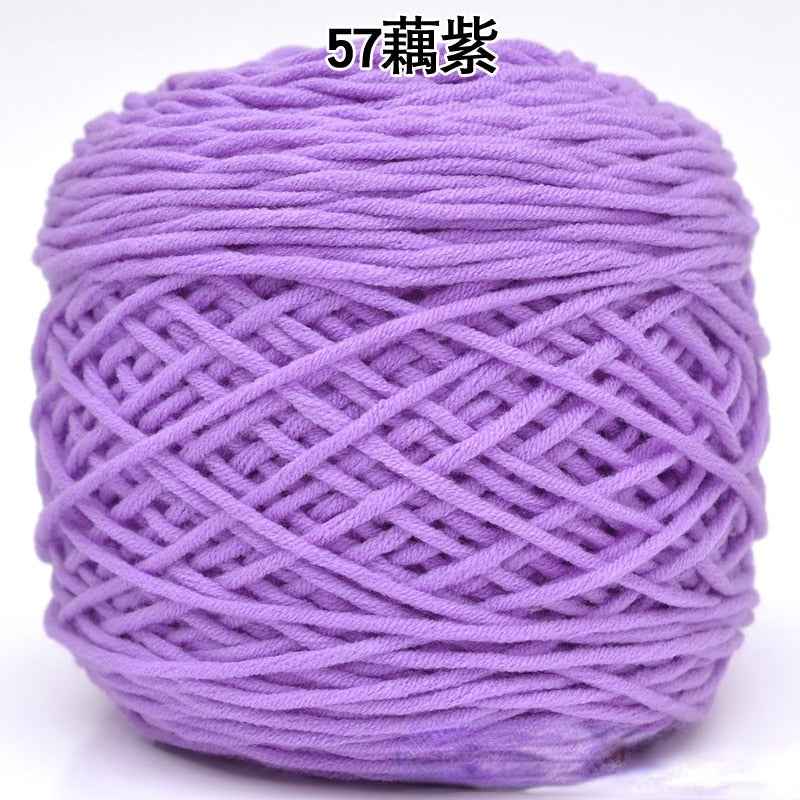 200g 8 Strands Tufting Gun Cotton Yarn for DIY - Hiccupzz