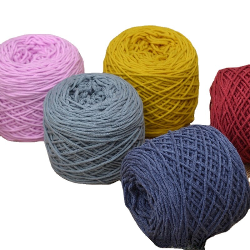 200g 8 Strands Tufting Gun Cotton Yarn for DIY - Hiccupzz