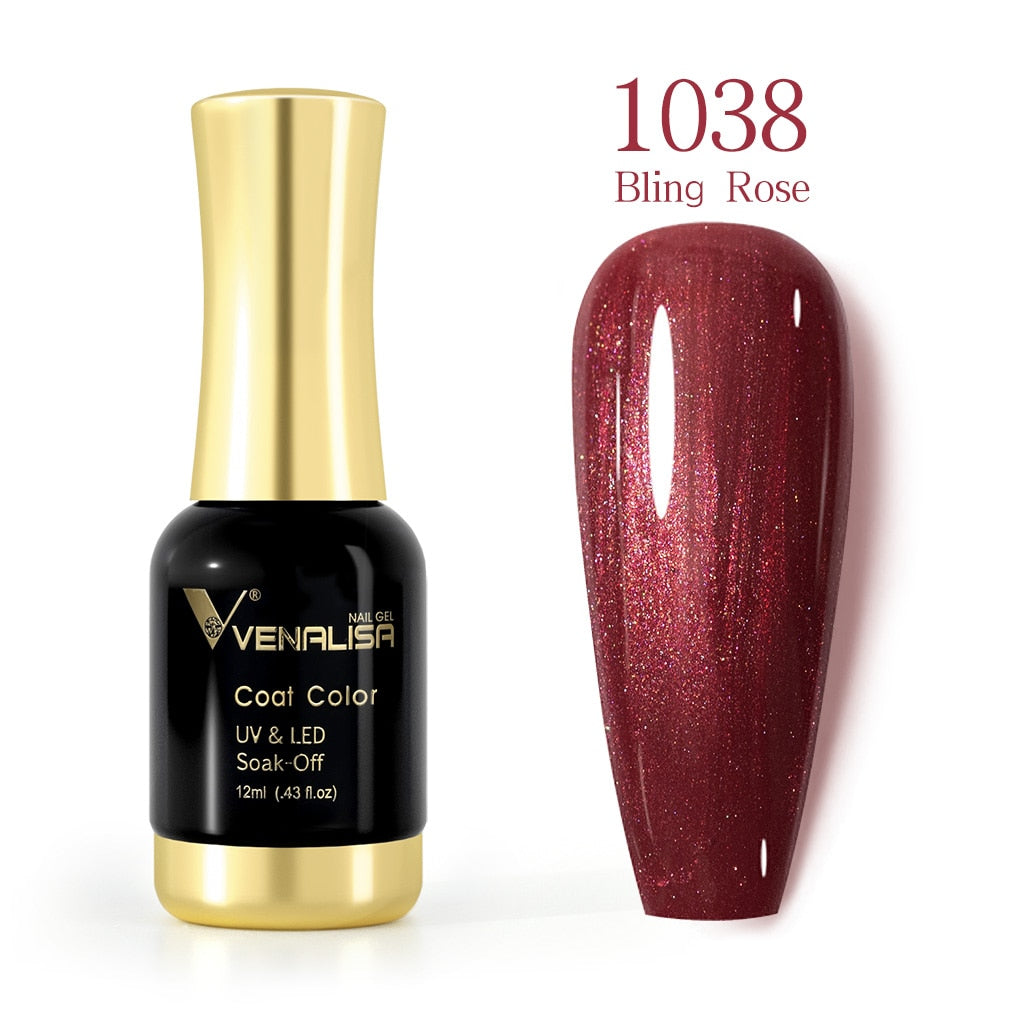 Nail Gel Polish 12ml Gorgeous Color - Hiccupzz