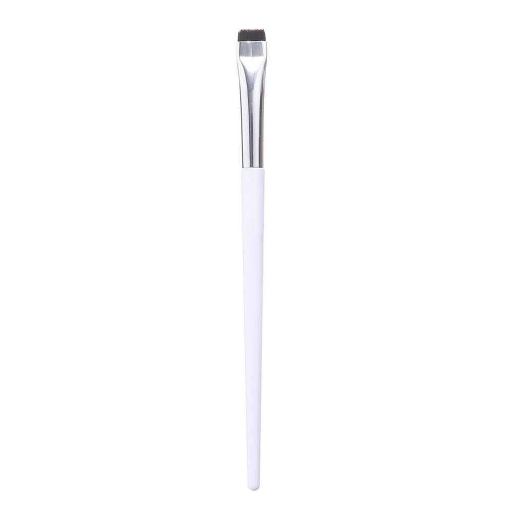 Professional Eyebrow Eyeliner Brushes Soft Angled Blade Thin Flat Contouring Brow Eye Liner Makeup Brush Women Eyes Makeup Tools - Hiccupzz