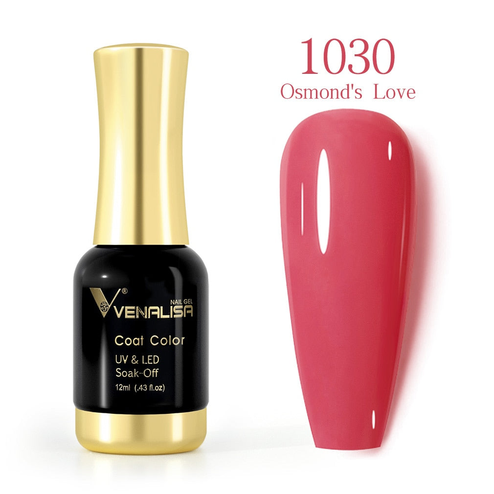 Nail Gel Polish 12ml Gorgeous Color - Hiccupzz