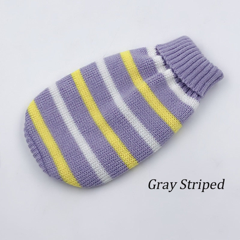Warm Dog Clothes for Small Dog Coats Jacket Winter Clothes for Dogs Cats Clothing Chihuahua Cartoon Pet Sweater Costume Apparels - Hiccupzz