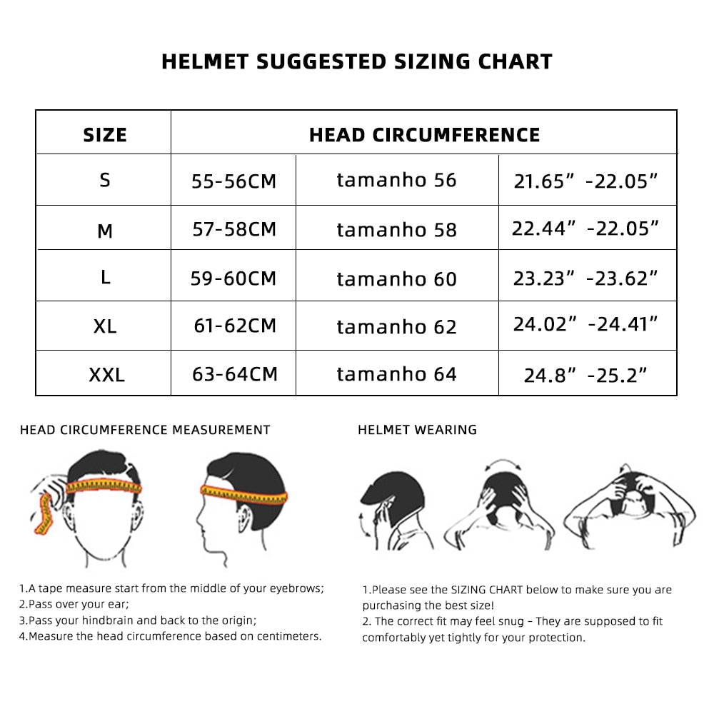 Modular Motorcycle Full Face Helmet DOT ECE Approved - Hiccupzz