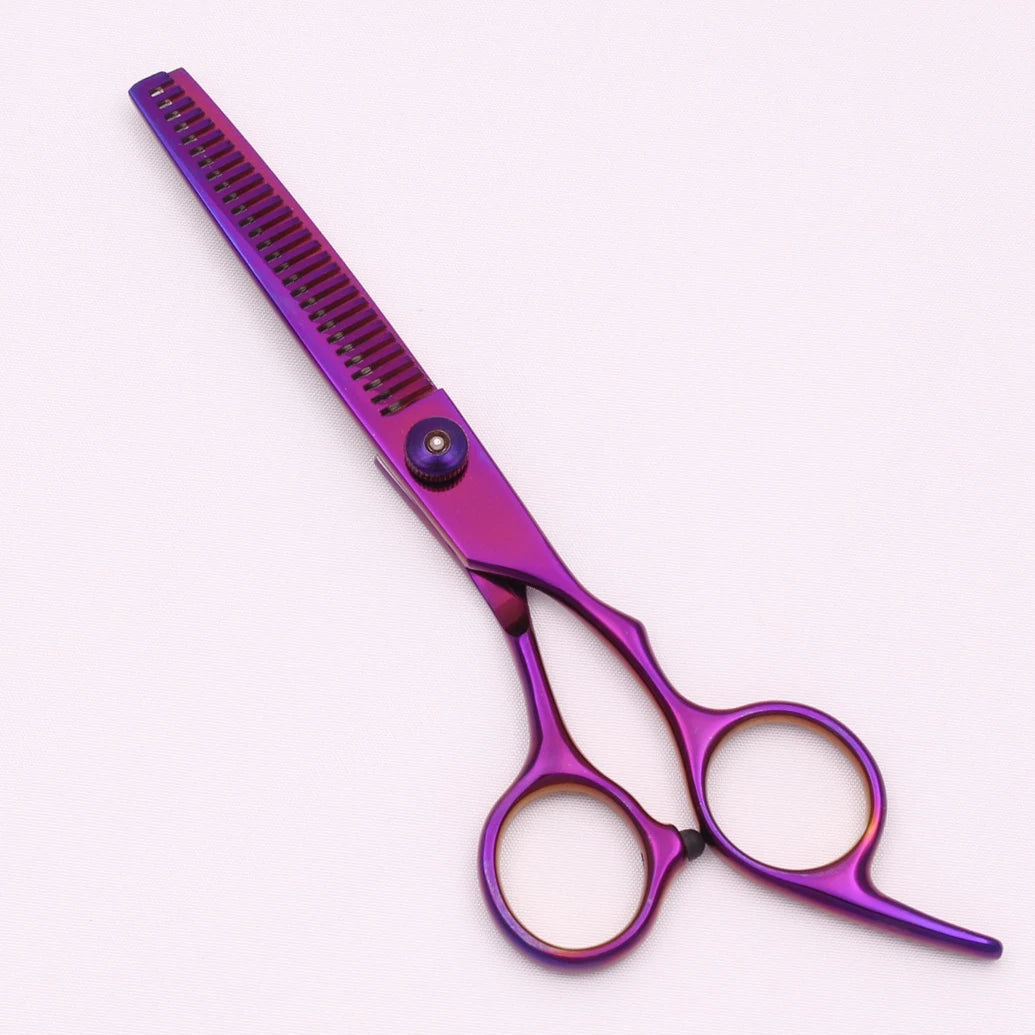 6.0'' Professional Hair Scissors Set – Japanese Steel Cutting Shears for Salon & Home - Hiccupzz