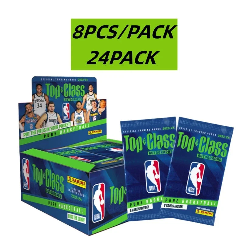 NBA Basketball Wembanyama Curry Dončić James Star Rare Card Superstar Signature Card Collection - Hiccupzz