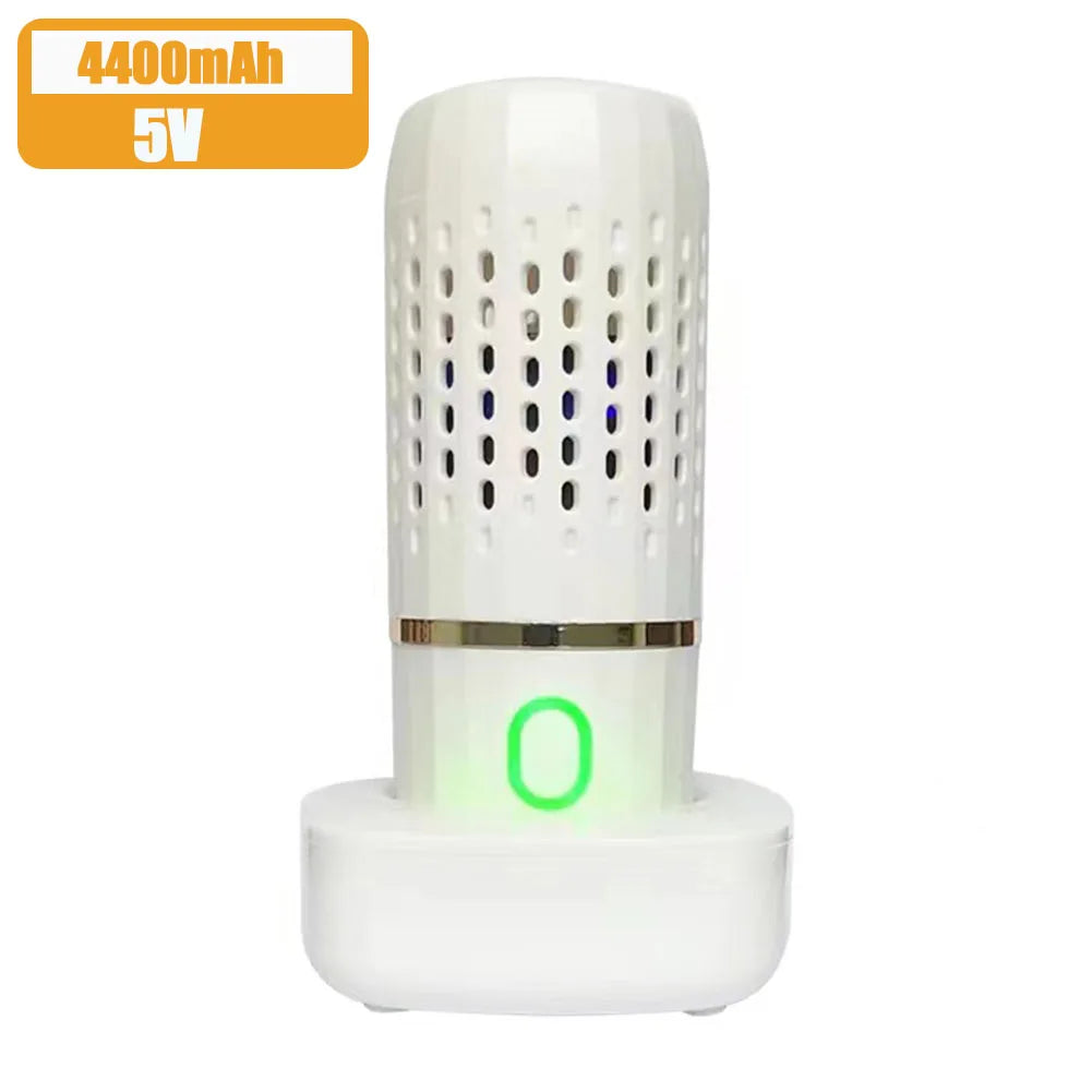 Vegetable Cleaning Machine Capsule Shape Portable Ultrasonic Wireless Fruit Food Purifier - Hiccupzz