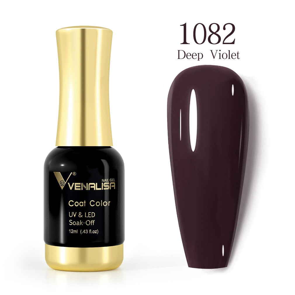 Nail Gel Polish 12ml Gorgeous Color - Hiccupzz