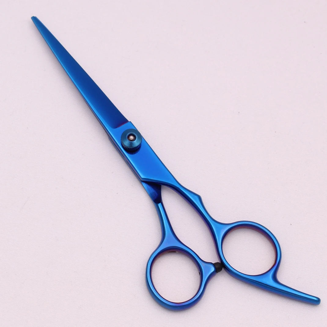 6.0'' Professional Hair Scissors Set – Japanese Steel Cutting Shears for Salon & Home - Hiccupzz