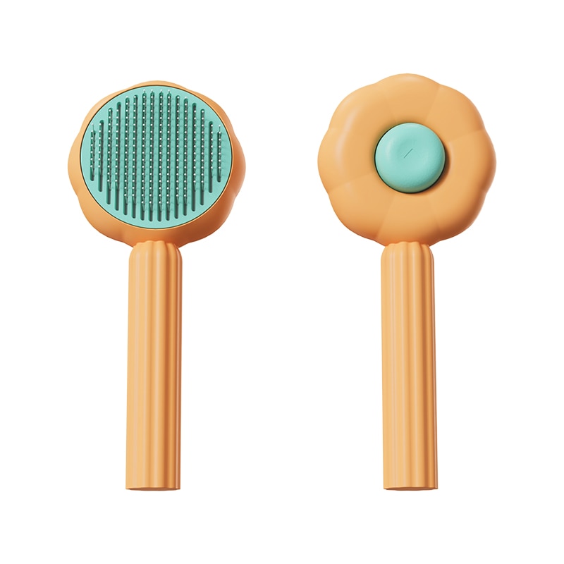 Hamburger Cat Brush Comb Avoid Hairball Loose Hair Remover For Cats Kitten Pet Product Cat Accessories - Hiccupzz