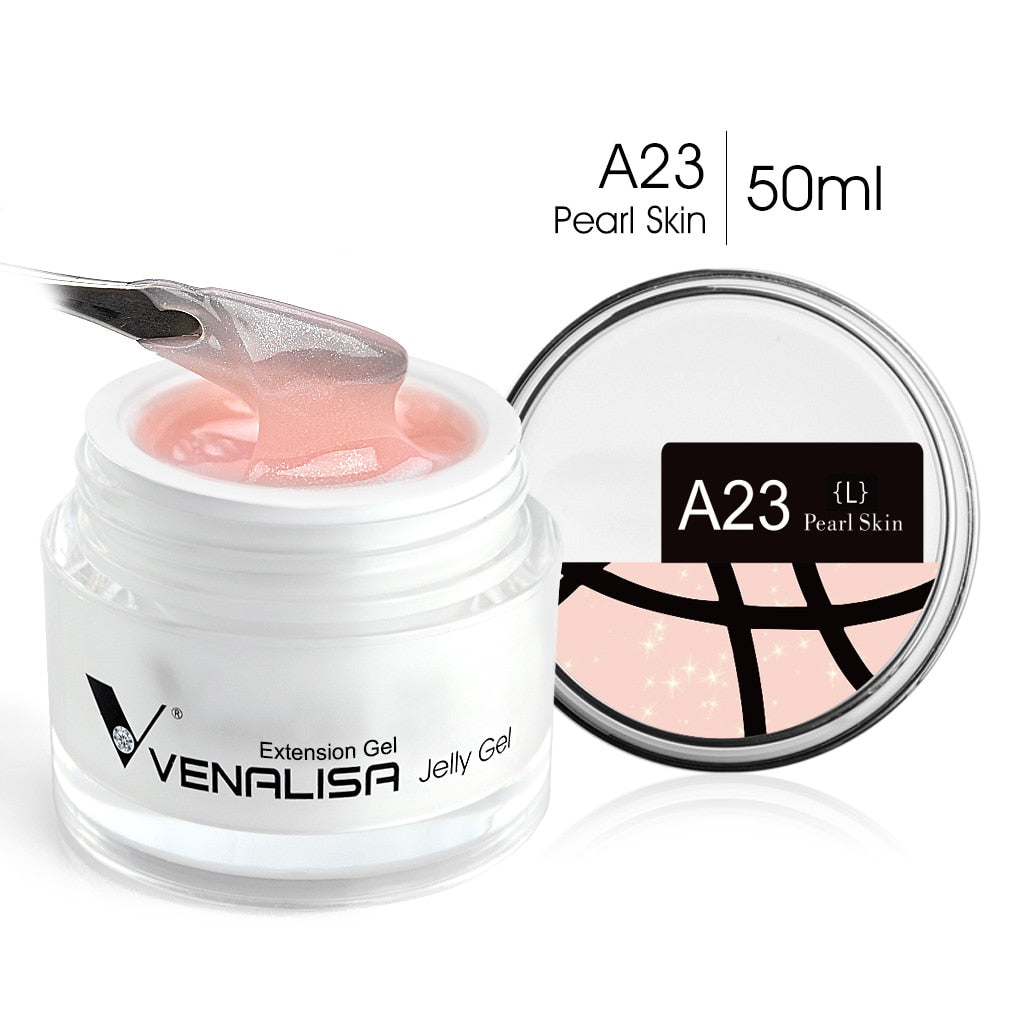 Fiber Gel 28g to Fix the broken Nails - Hiccupzz