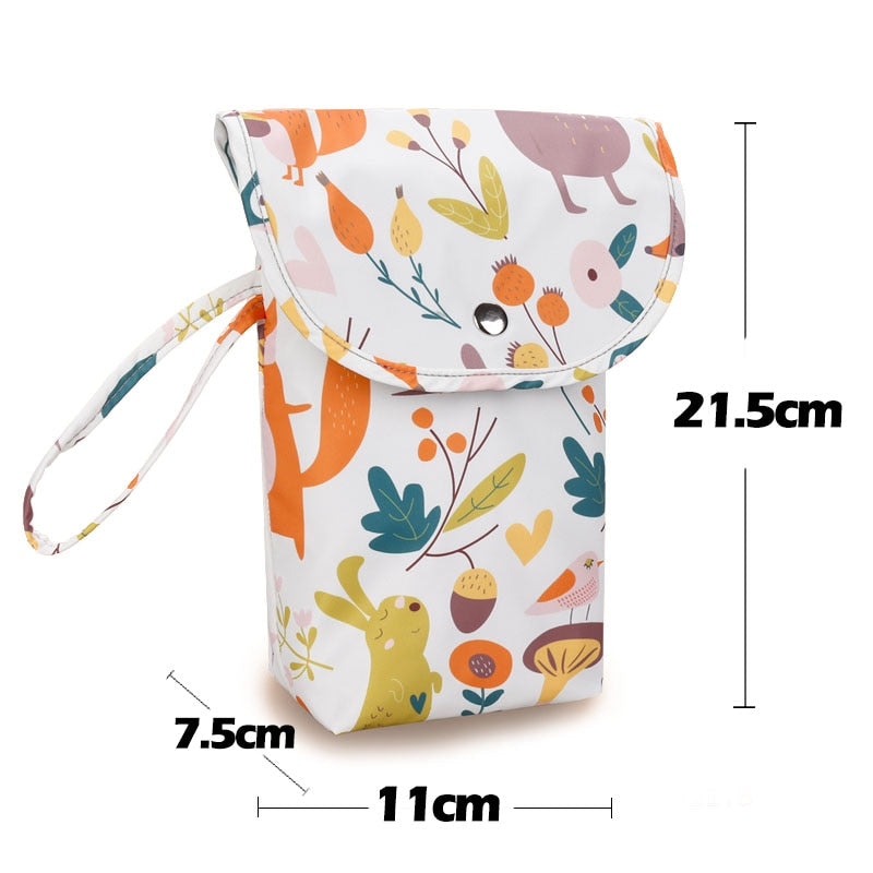 New Waterproof and Reusable Baby Diaper Bag - Hiccupzz